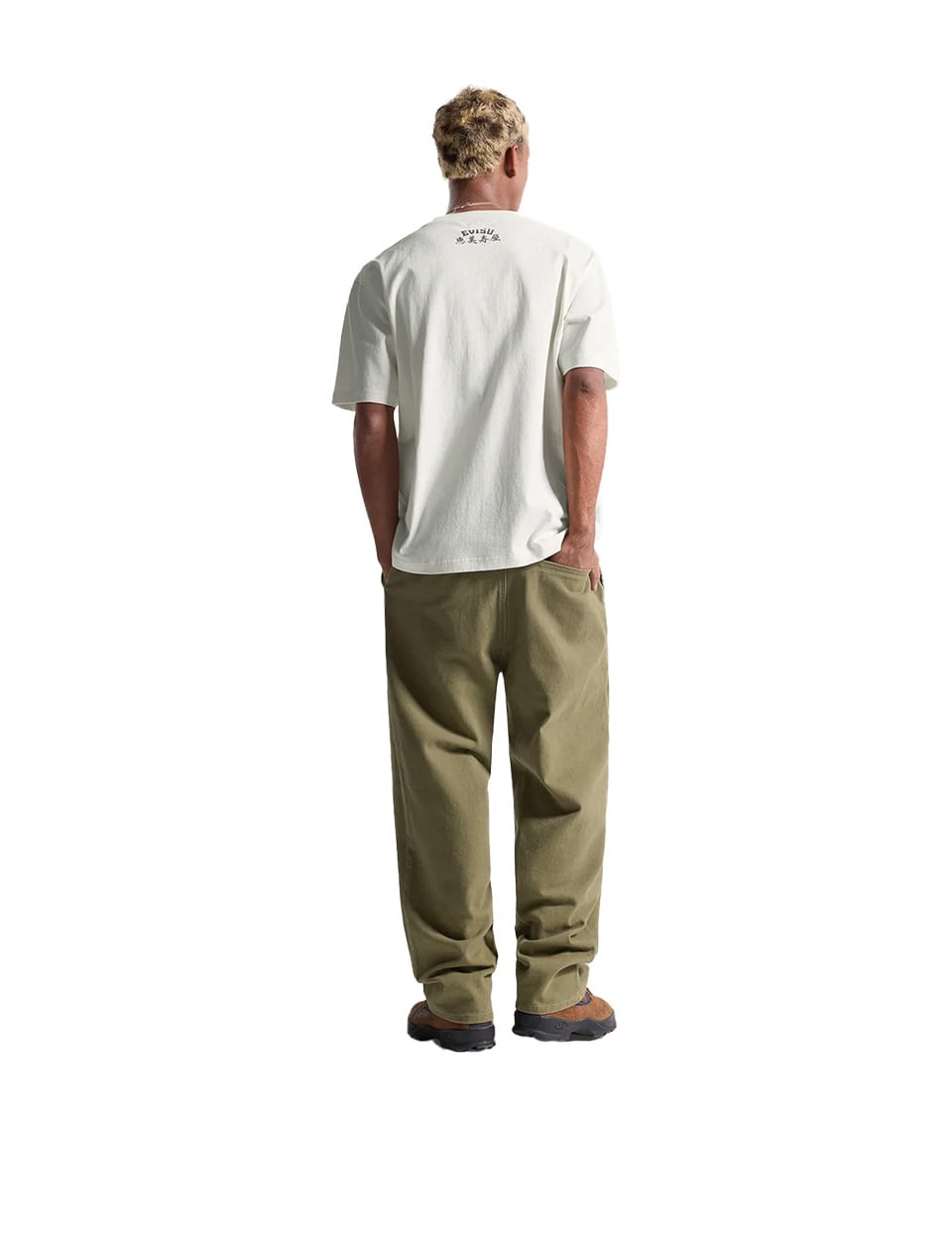 Evisu Vintage Seagull S/S Tee Ecru