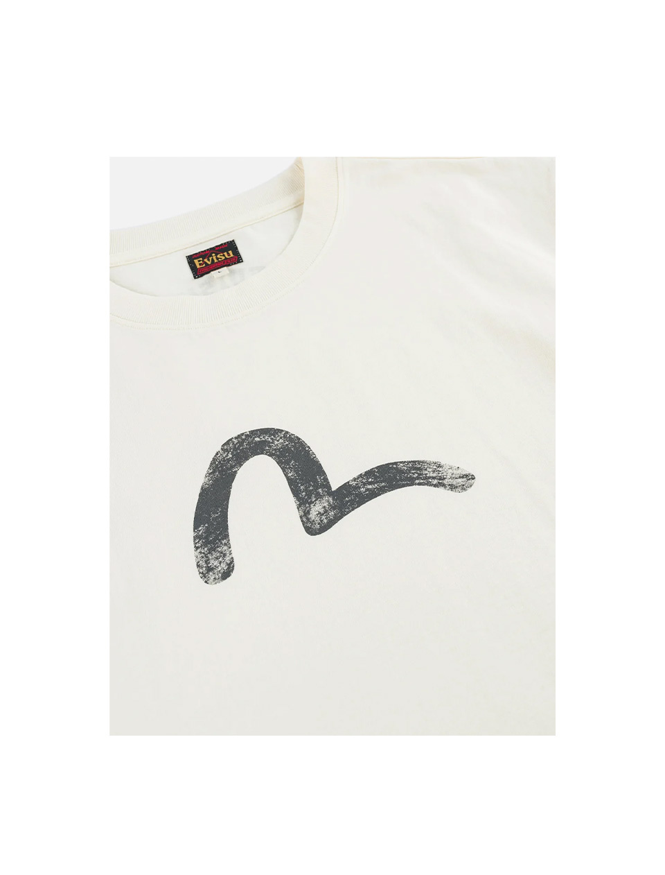 Evisu Vintage Seagull S/S Tee Ecru