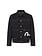 Evisu Ecru Seagull Print Relax Fit Denim Jacket