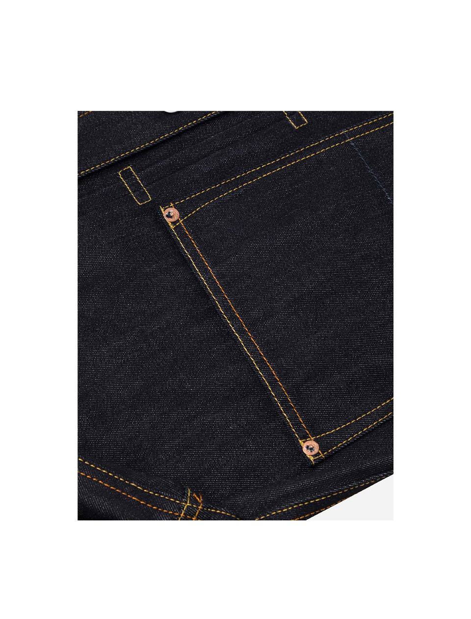 Evisu Ecru Seagull Print Relax Fit Denim Jacket