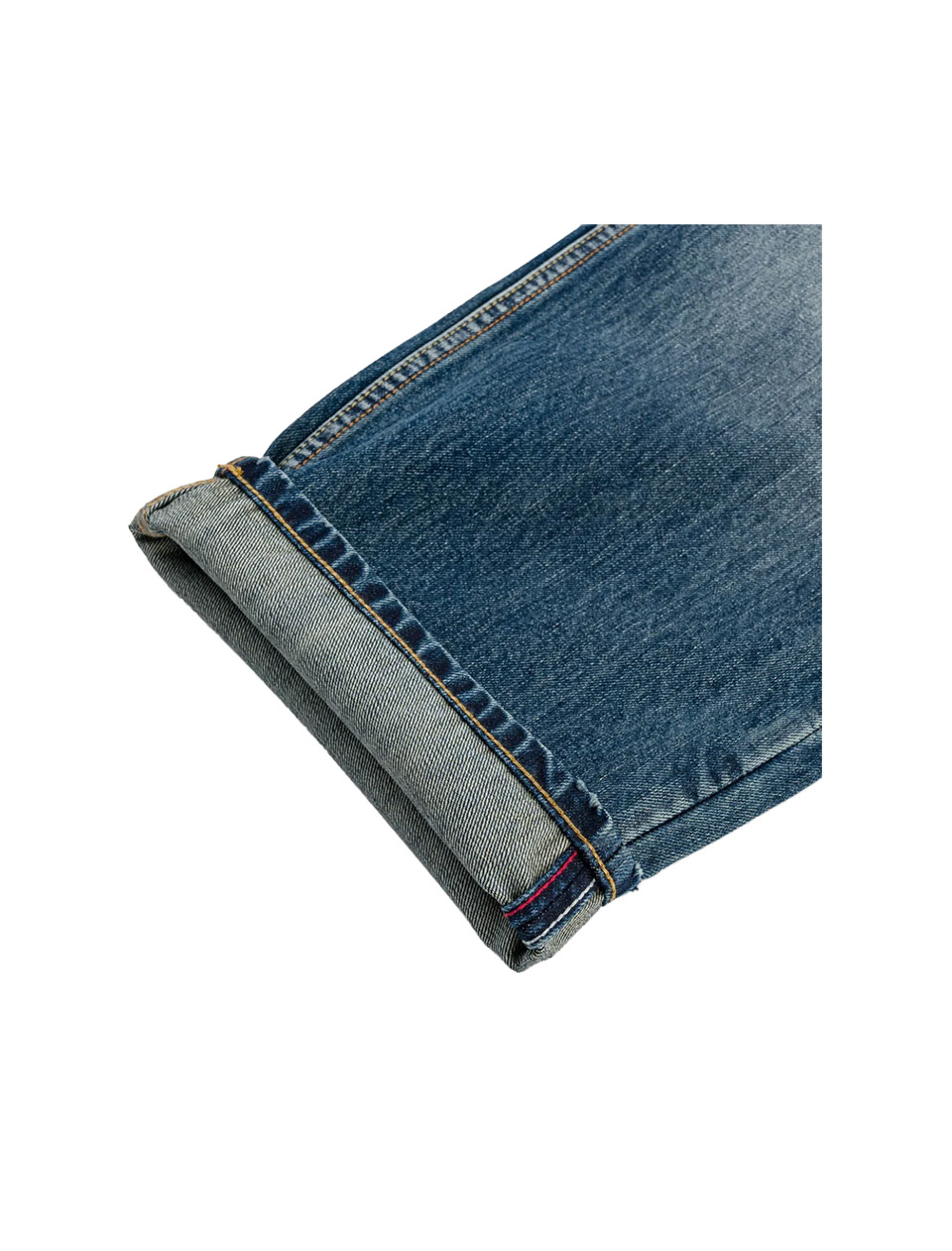 Evisu Pink Daicock Ripped Jeans