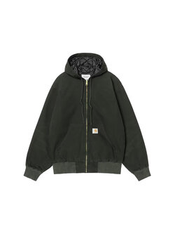 Carhartt WIP OG Active Jacket Raven Stone Canvas