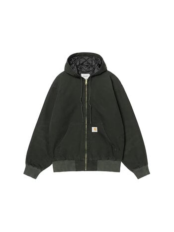 Carhartt WIP OG Active Jacket Raven Stone Canvas