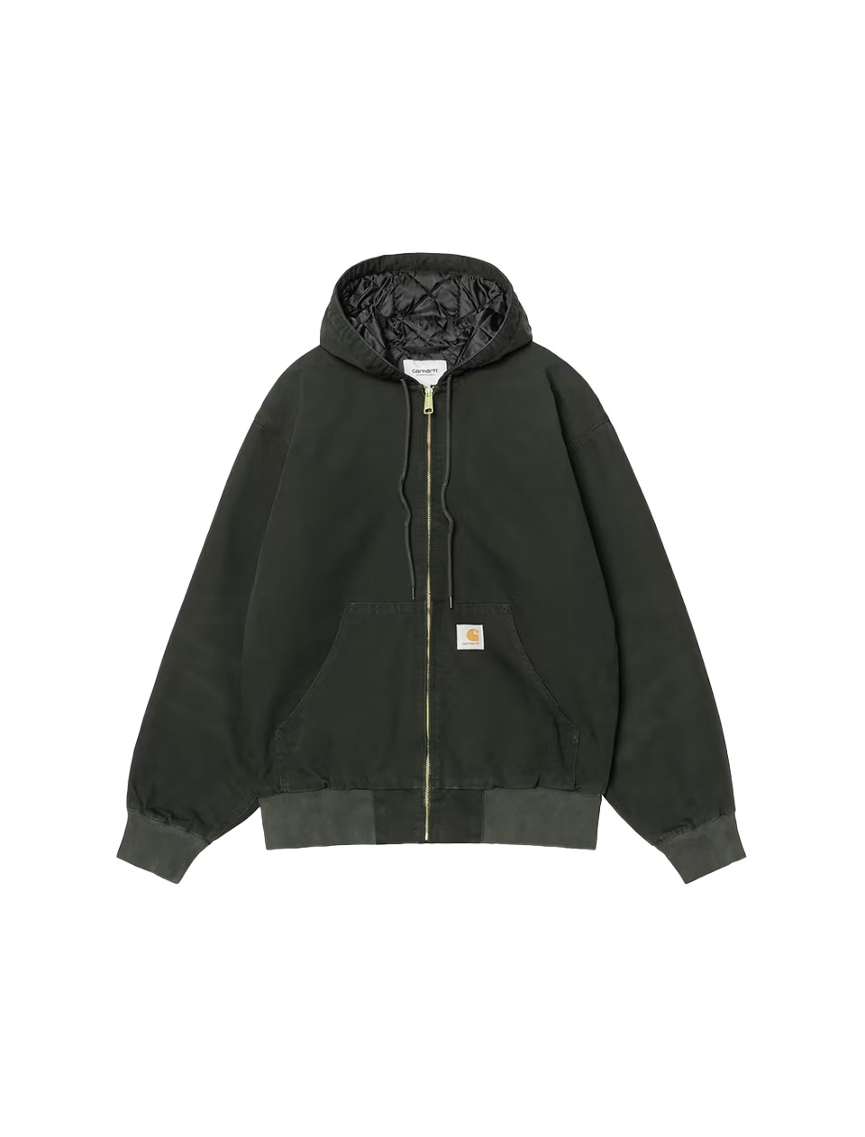 Carhartt WIP OG Active Jacket Raven Stone Canvas