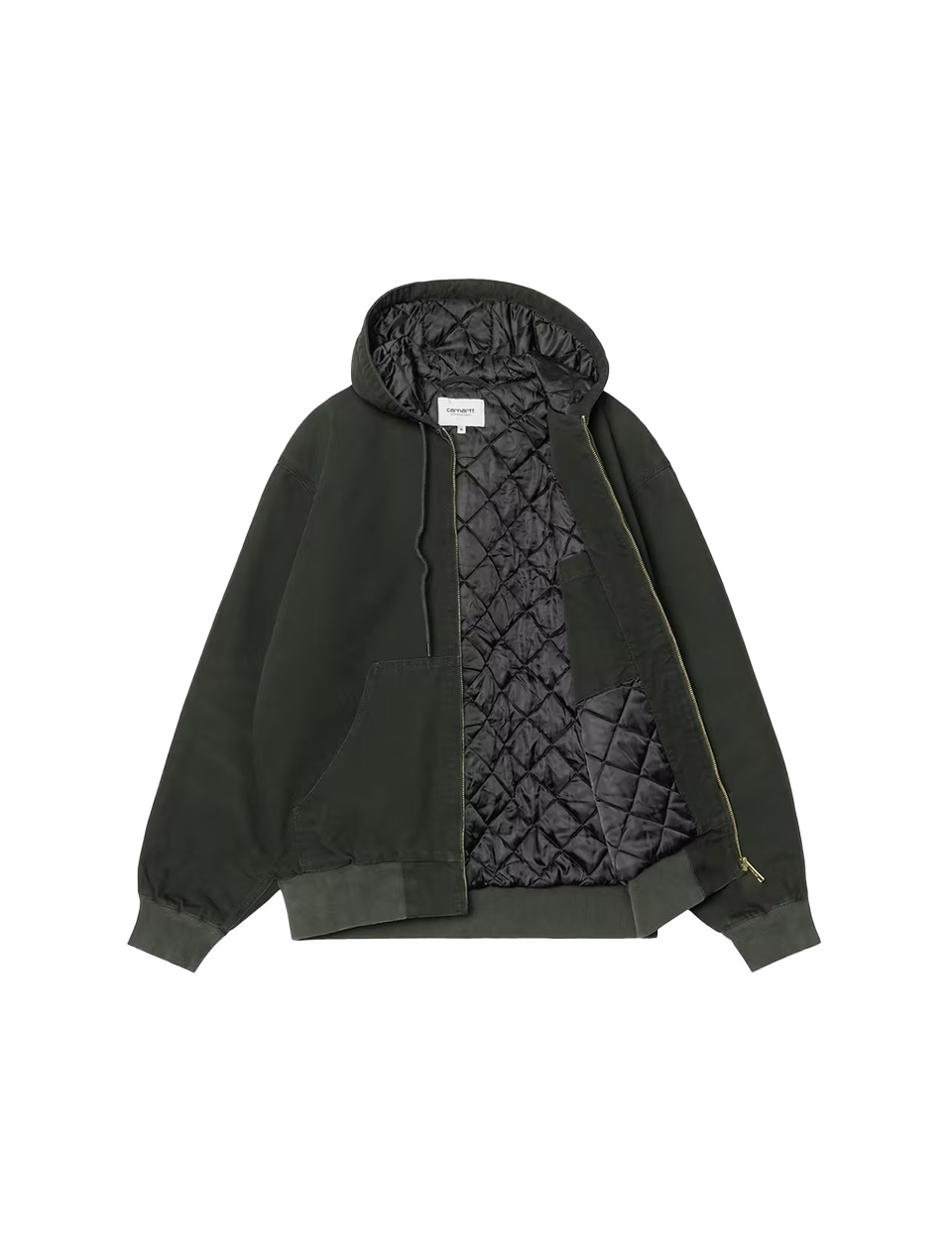 Carhartt WIP OG Active Jacket Raven Stone Canvas