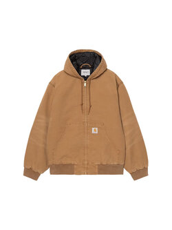 Carhartt WIP OG Active Jacket WIP Hamilton Brown Stone Canvas