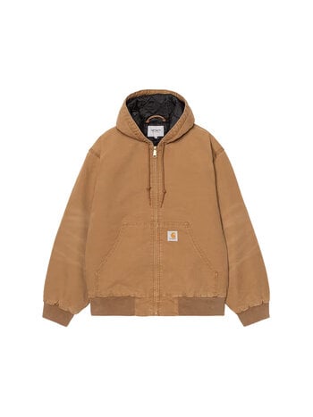 Carhartt WIP OG Active Jacket WIP Hamilton Brown Stone Canvas