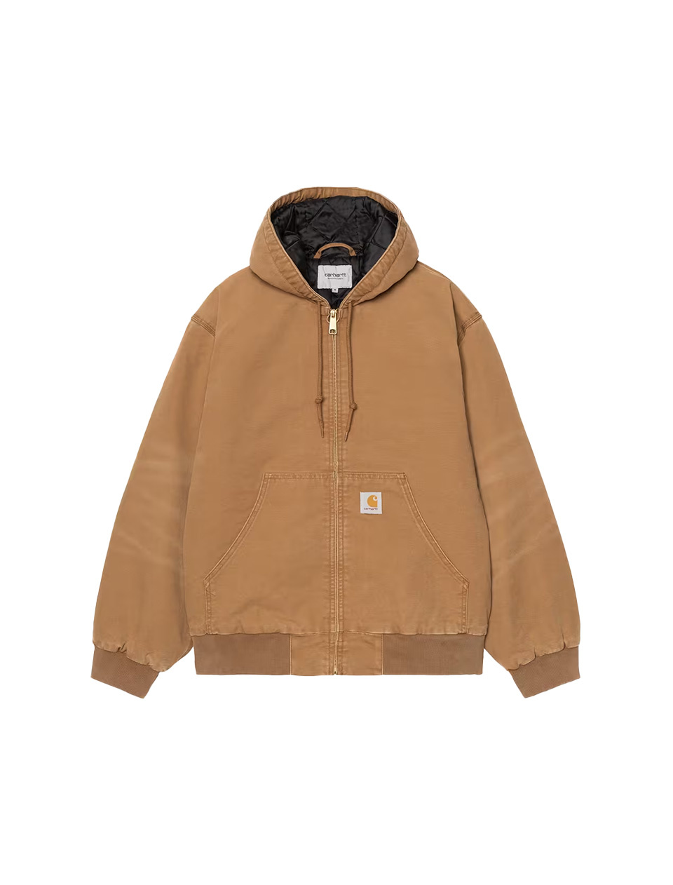Carhartt WIP OG Active Jacket WIP Hamilton Brown Stone Canvas