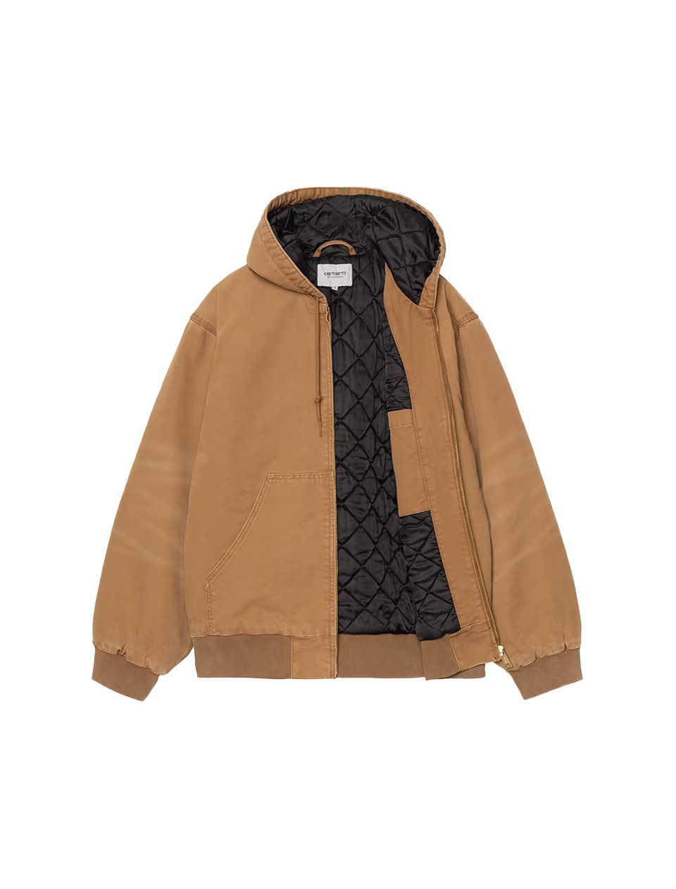 Carhartt WIP OG Active Jacket WIP Hamilton Brown Stone Canvas