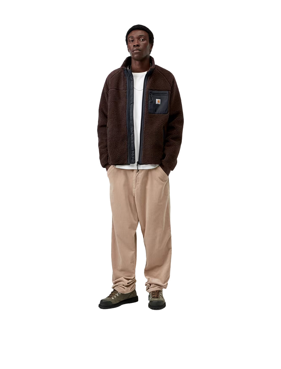 Carhartt WIP Prentis Liner Palisander Black