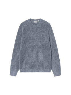 Carhartt WIP Curtis Sweater Tangled Shady Blue