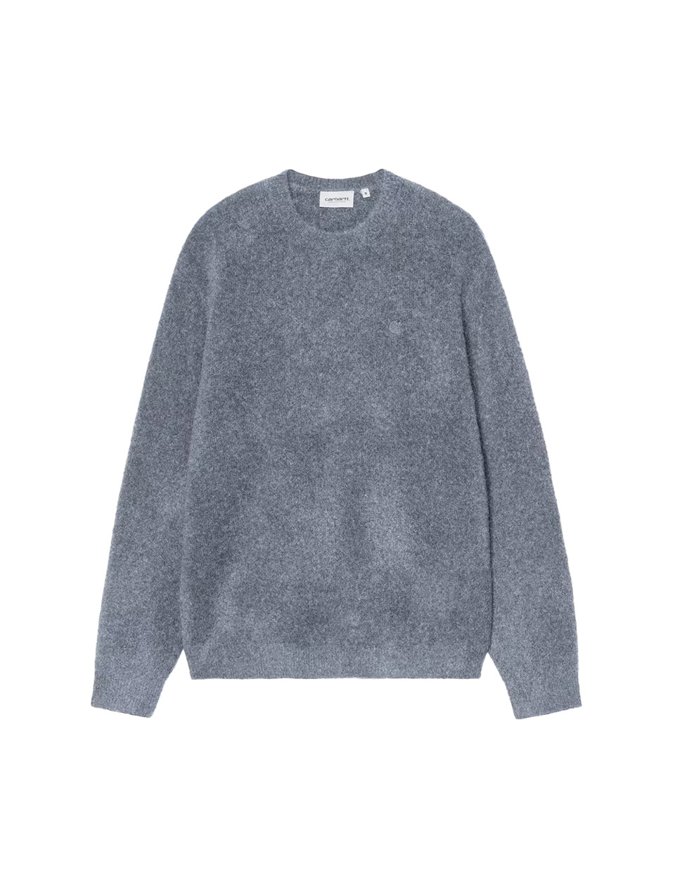 Carhartt WIP Curtis Sweater Tangled Shady Blue