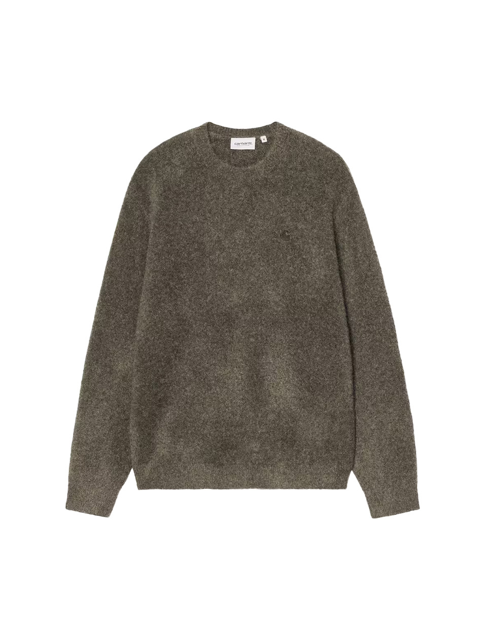 Carhartt WIP Curtis Sweater Tangled Shungite