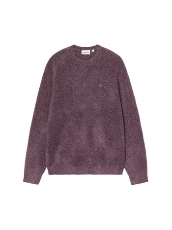 Carhartt WIP Curtis Sweater Tangled Shady Purple