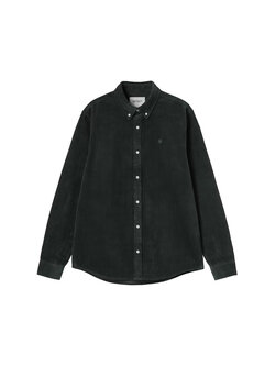 Carhartt WIP L/S Madison Cord Shirt Raven
