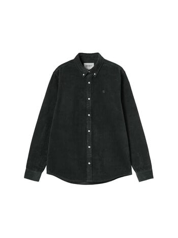 Carhartt WIP L/S Madison Cord Shirt Raven