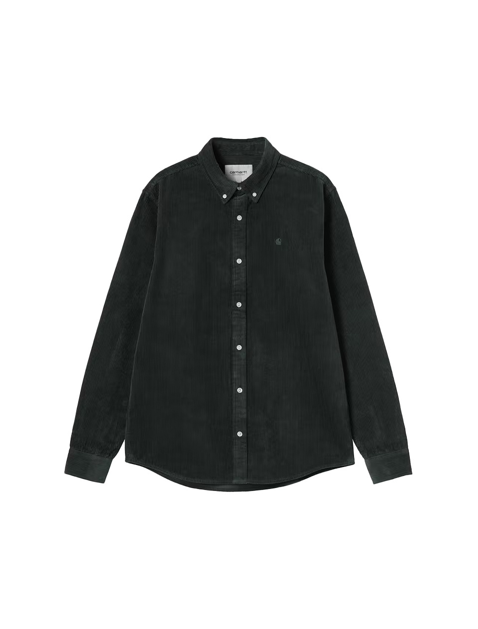 Carhartt WIP L/S Madison Cord Shirt Raven