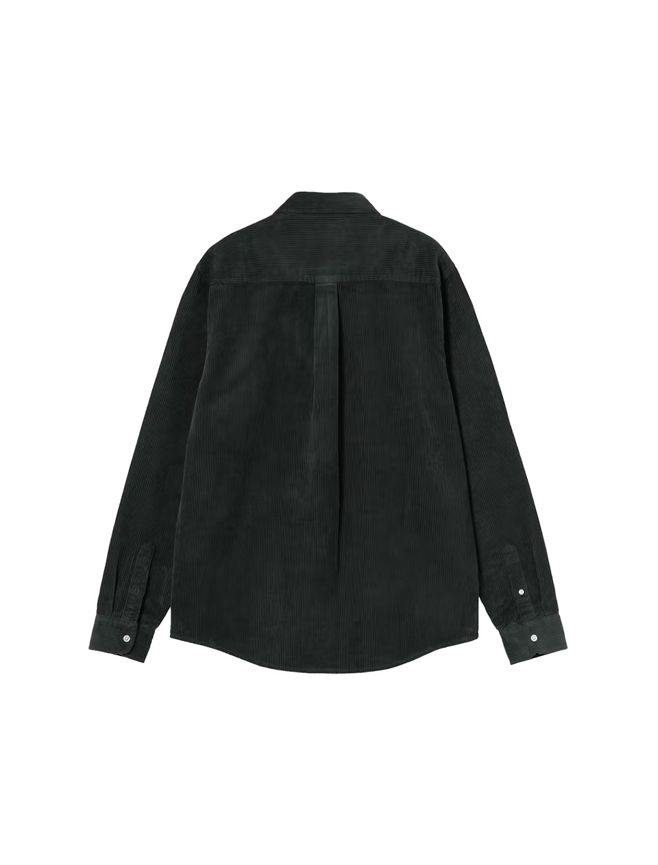 Carhartt WIP L/S Madison Cord Shirt Raven