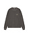 Carhartt WIP L/S Vista Waffle T-Shirt Black Garment Dyed