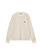 Carhartt WIP L/S Vista Waffle T-Shirt Fleur De Sel Garment Dyed