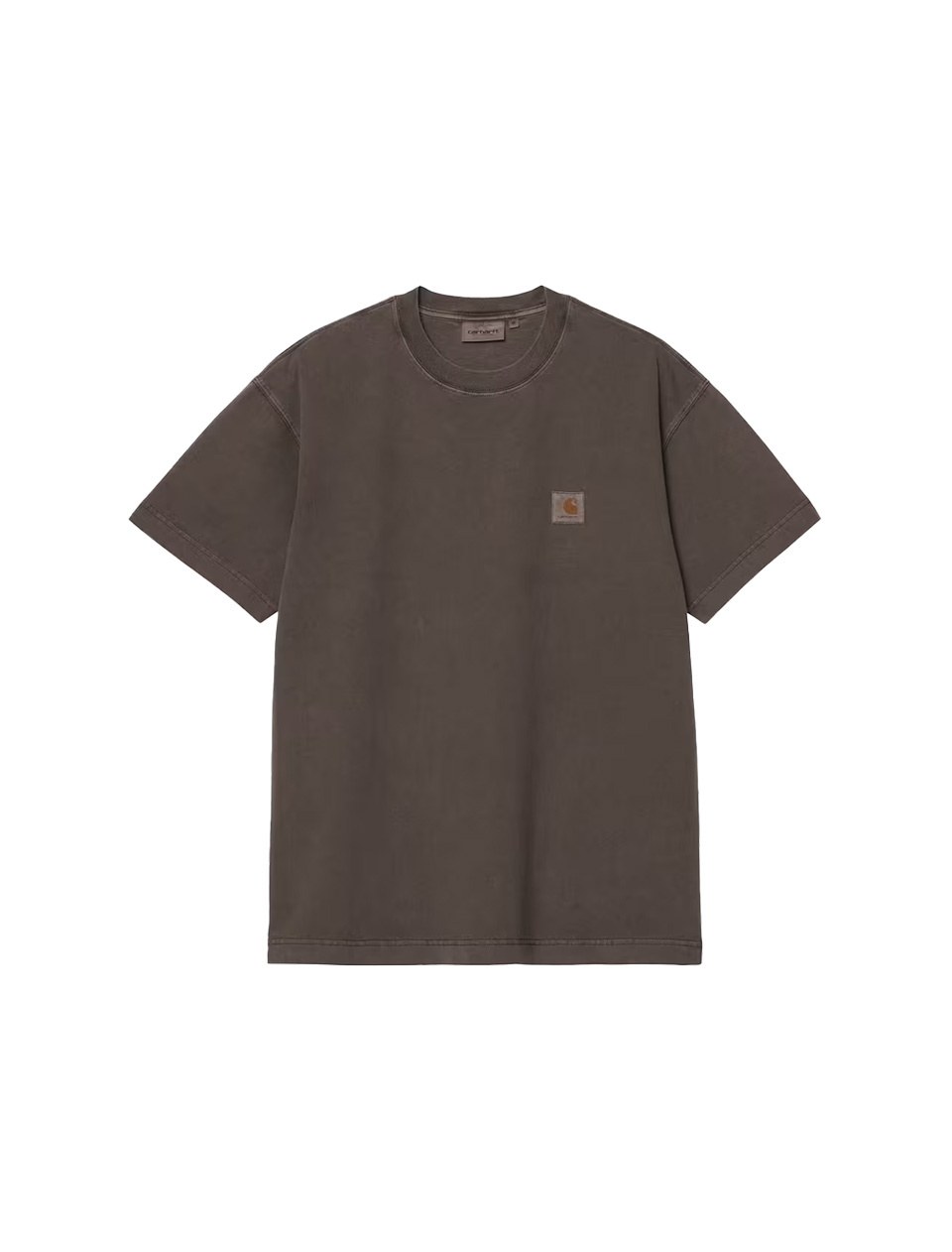 Carhartt WIP S\S Vista T-Shirt Tobacco Garment Dyed