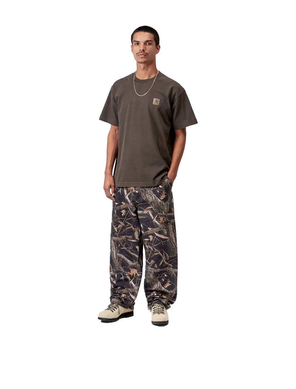 Carhartt WIP S\S Vista T-Shirt Tobacco Garment Dyed
