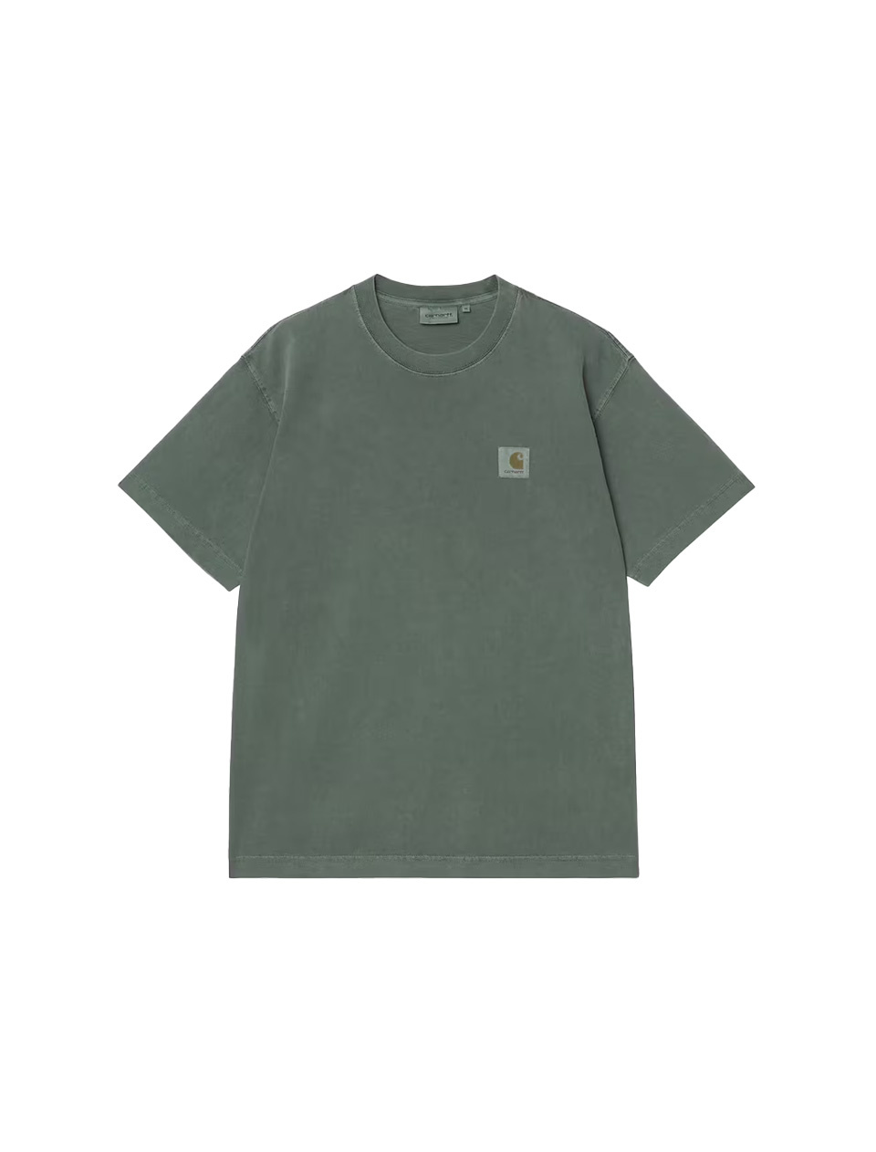 Carhartt WIP S\S Vista T-Shirt Dark Scarab Garment Dyed