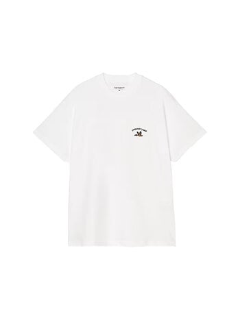Carhartt WIP S/S Animated Ducks T-Shirt White