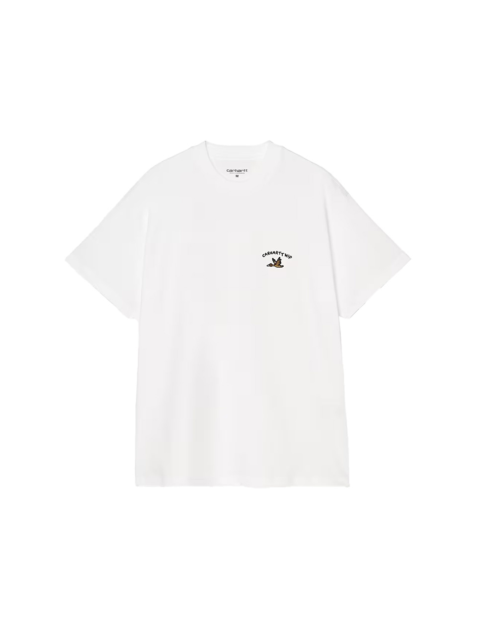 Carhartt WIP S/S Animated Ducks T-Shirt White