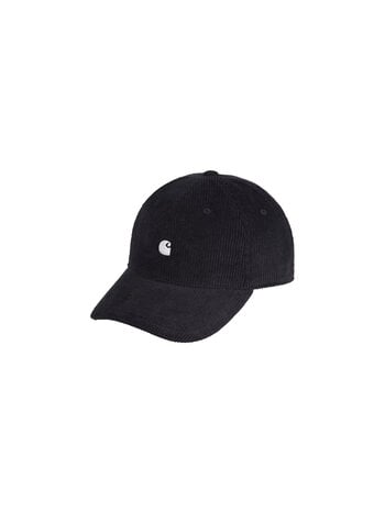 Carhartt WIP Harlem Cap Dark Navy White