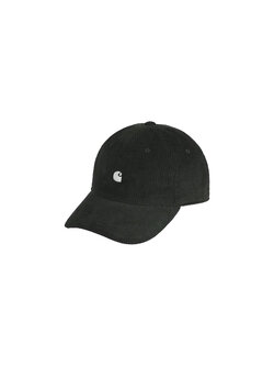 Carhartt WIP Harlem Cap Raven White