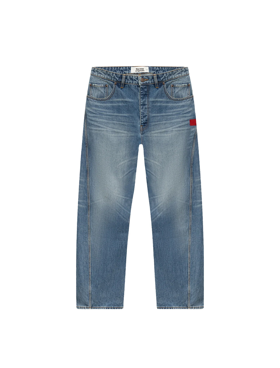 The New Originals Twisted Seam Jeans Denim Light Wash