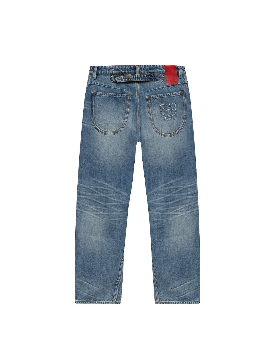 The New Originals Twisted Seam Jeans Denim Light Wash