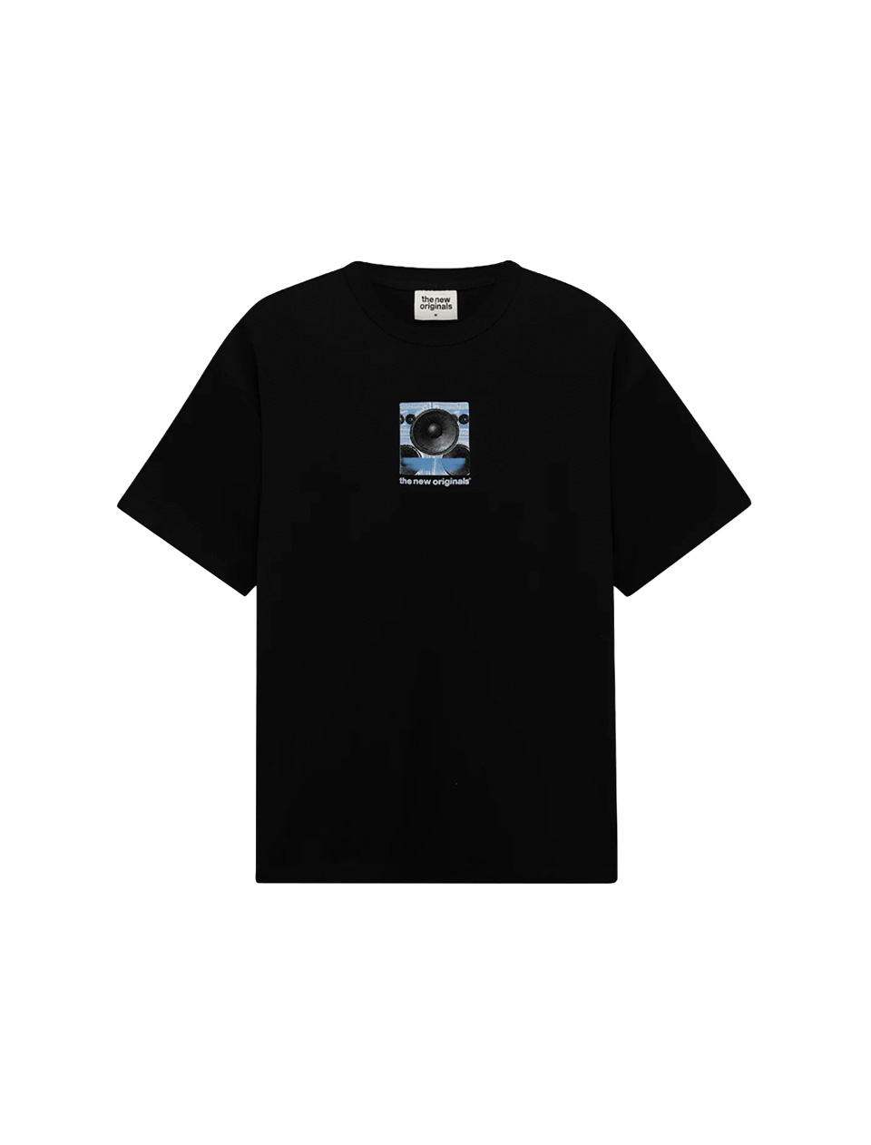 The New Originals Sound Wall Tee Black
