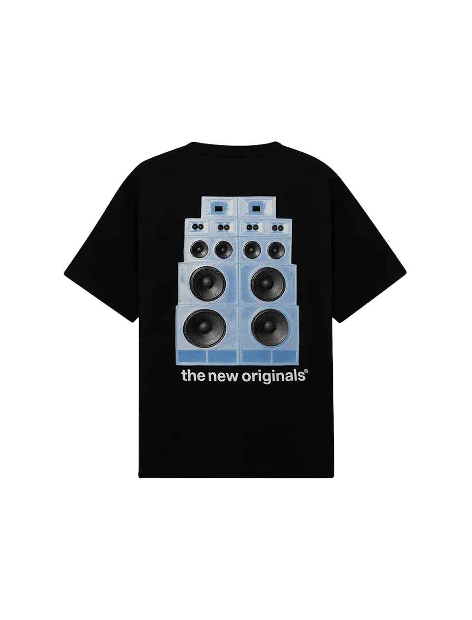 The New Originals Sound Wall Tee Black