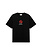 The New Originals Rose Tee Black