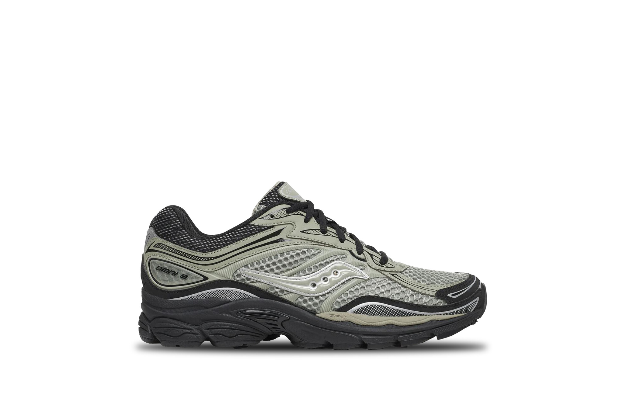 Saucony Originals Progrid Omni 9 Sage Black