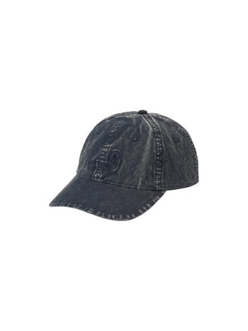 Carhartt WIP Lambert Cap Dark Navy Moon Wash