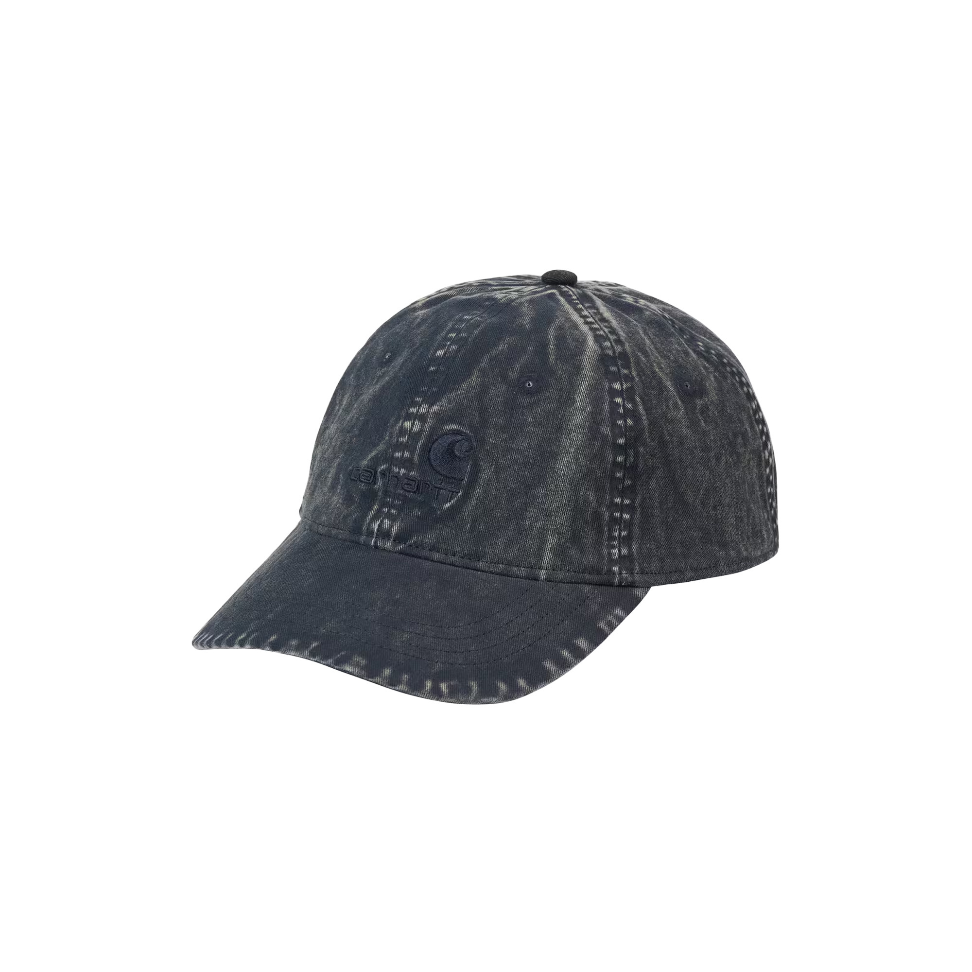 Carhartt WIP Lambert Cap Dark Navy Moon Wash
