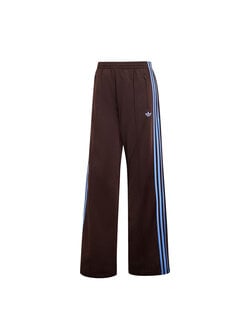 Adidas Firebird Loose Fit Trackpants Aurora Coffee Blue Fusion