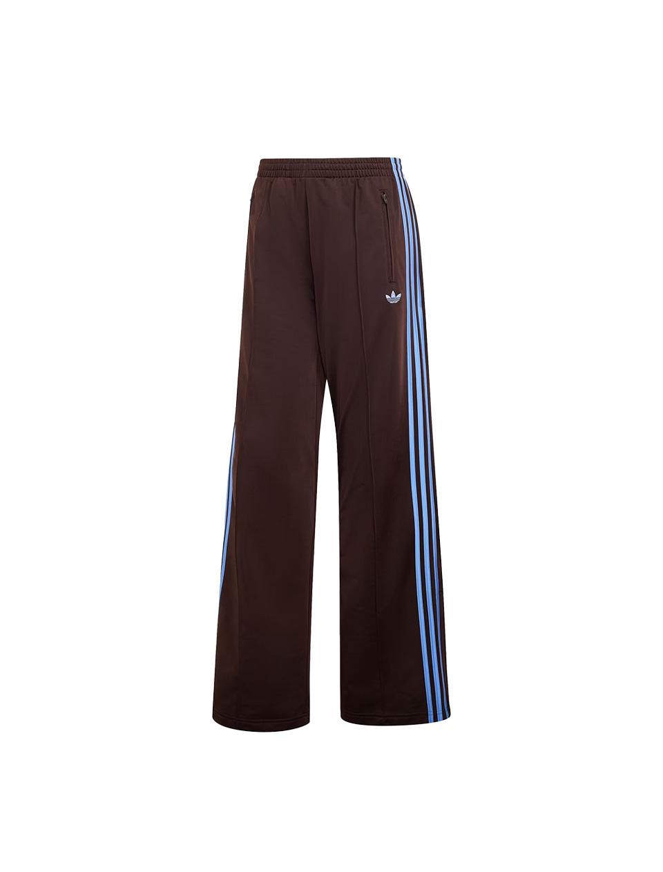 Adidas Firebird Loose Fit Trackpants Aurora Coffee Blue Fusion