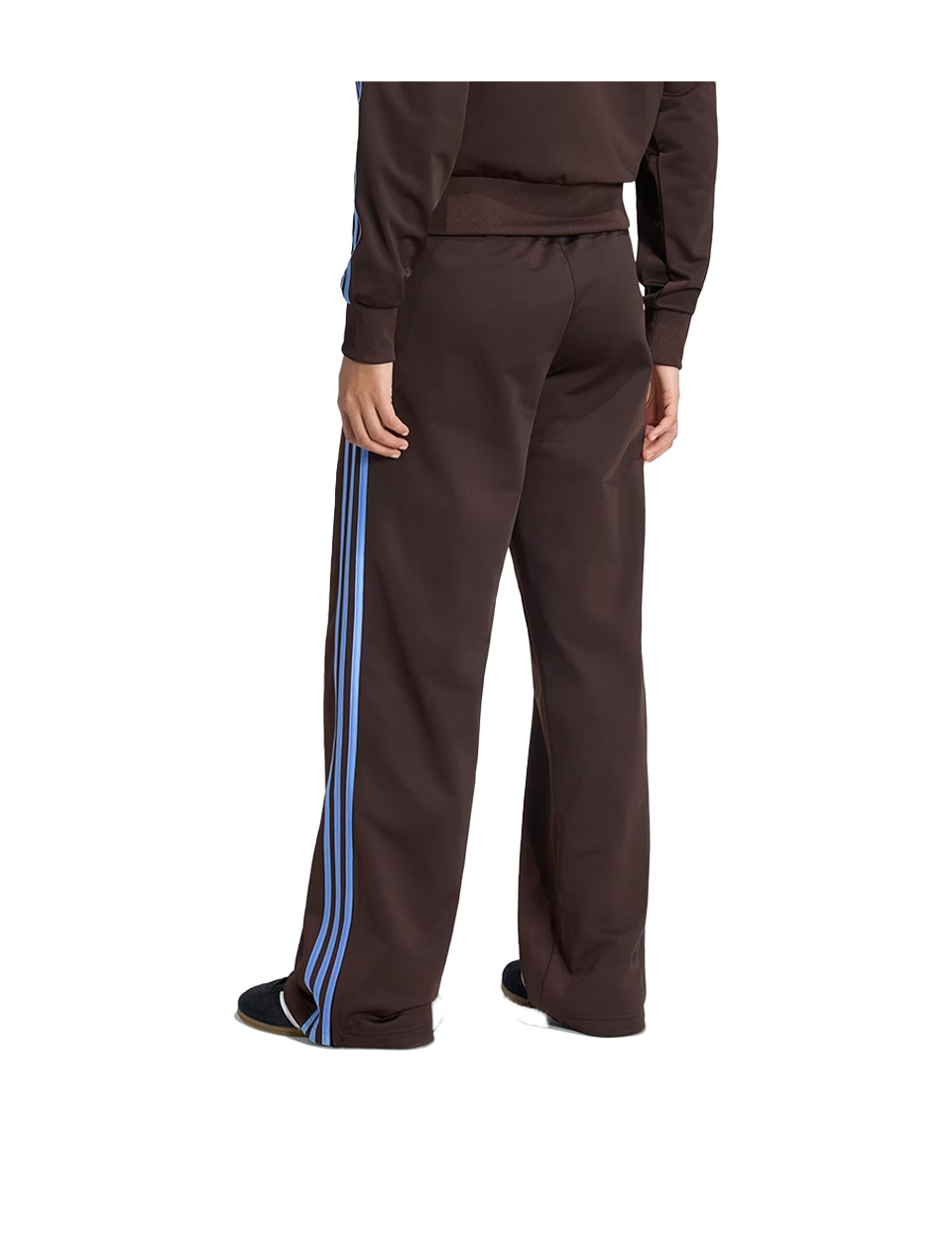 Adidas Firebird Loose Fit Trackpants Aurora Coffee Blue Fusion