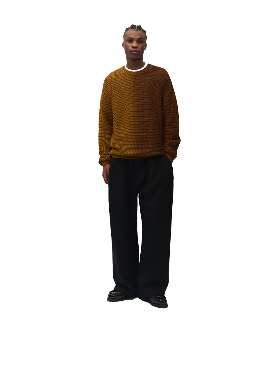 Arte Antwerp Polyform Sunfade Knit Brown