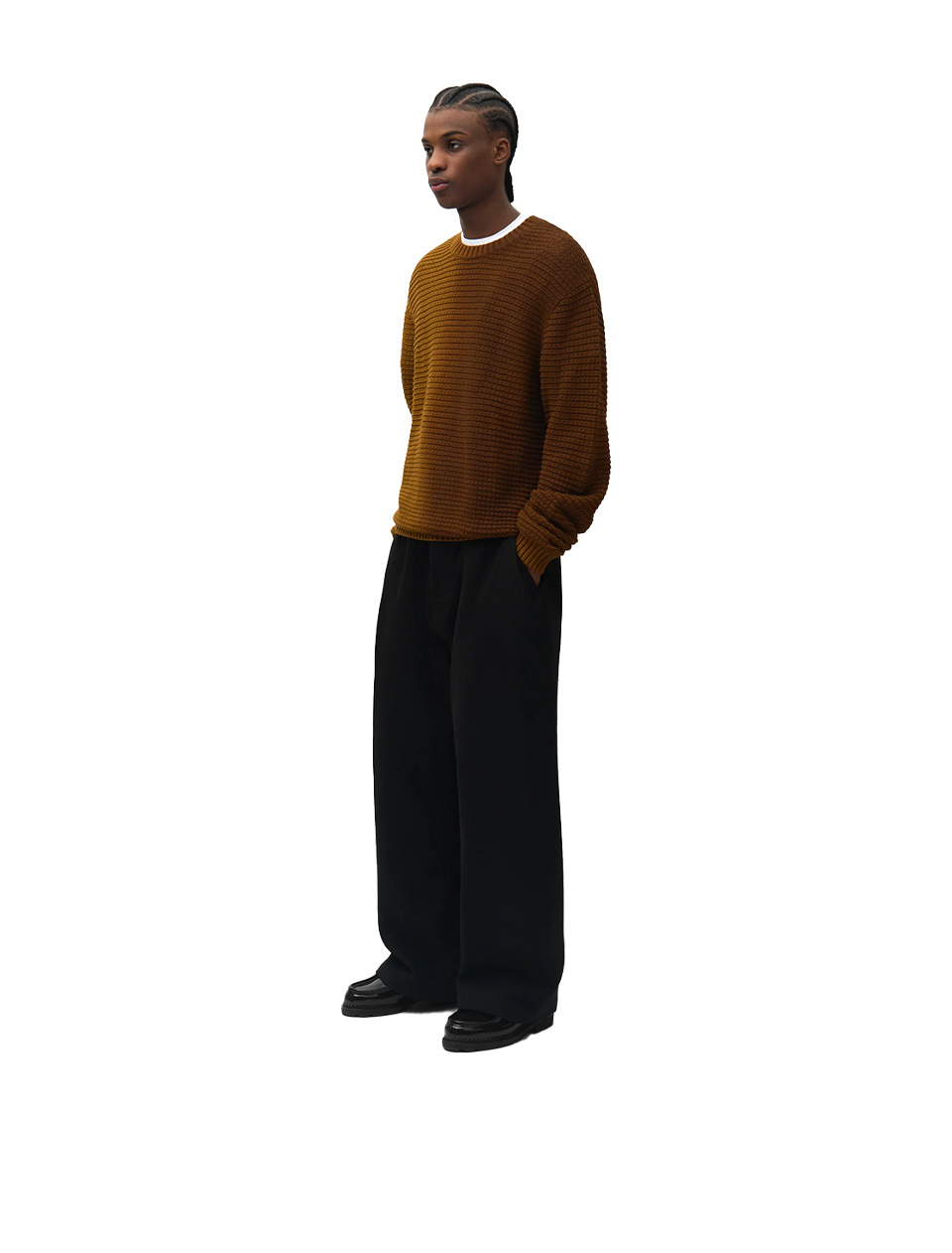 Arte Antwerp Polyform Sunfade Knit Brown