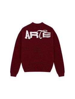 Arte Antwerp Polyform Sunfade Knit Bordeaux