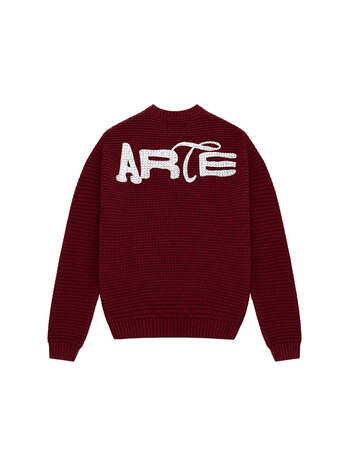 Arte Antwerp Polyform Sunfade Knit Bordeaux