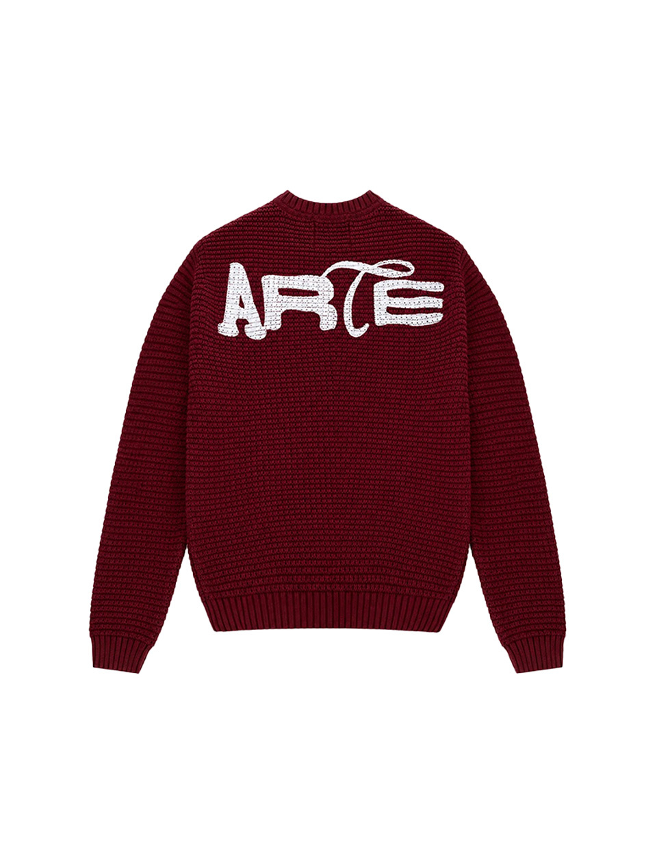 Arte Antwerp Polyform Sunfade Knit Bordeaux