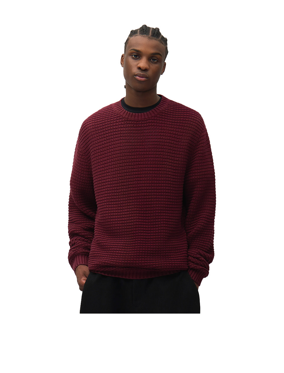 Arte Antwerp Polyform Sunfade Knit Bordeaux