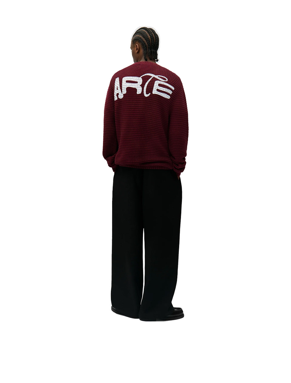 Arte Antwerp Polyform Sunfade Knit Bordeaux