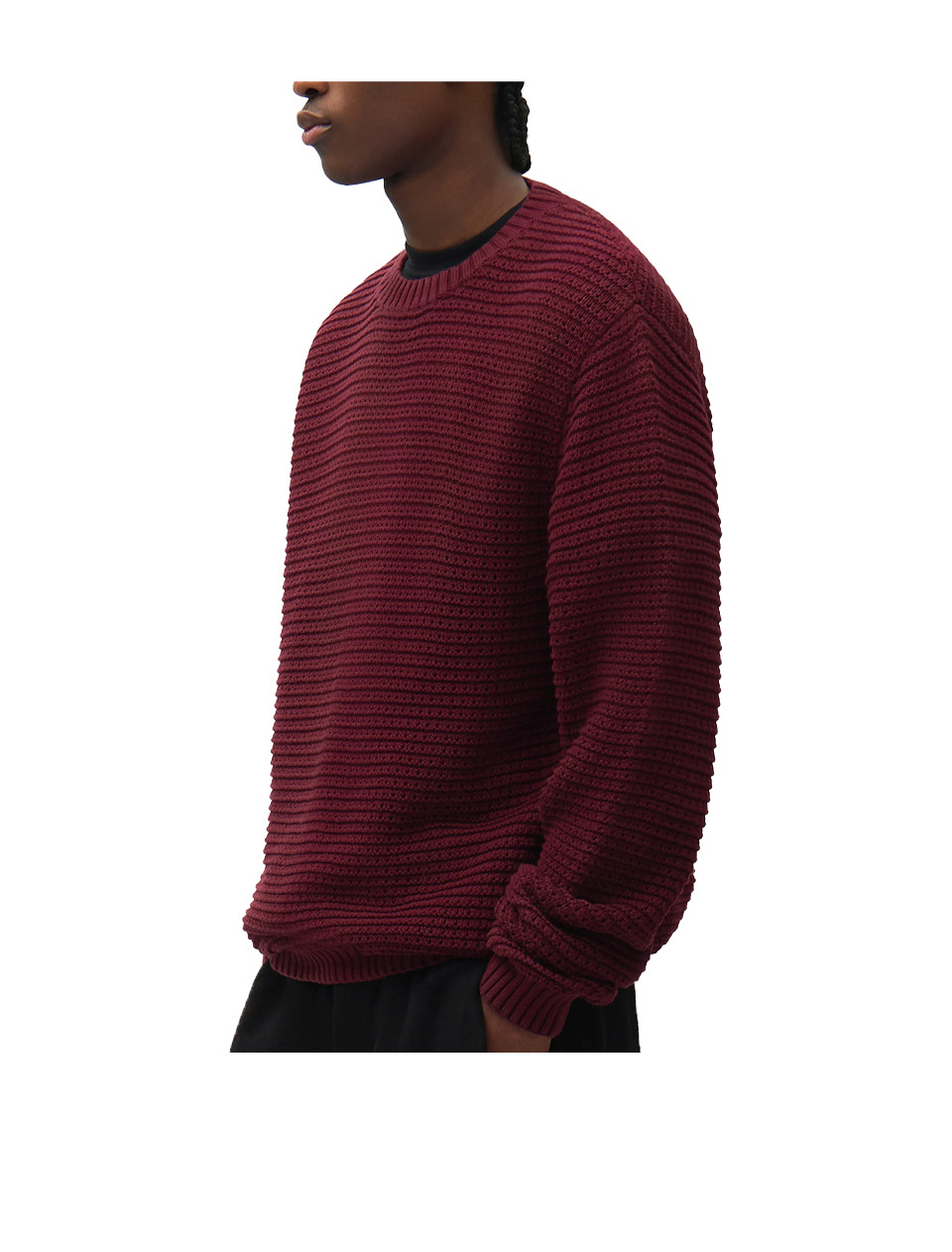 Arte Antwerp Polyform Sunfade Knit Bordeaux